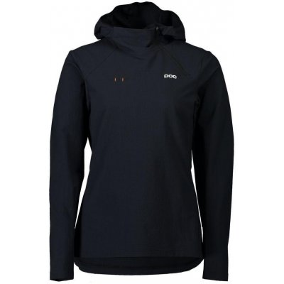 POC W's Mantle Thermal Hoodie Uranium Black – Zboží Mobilmania