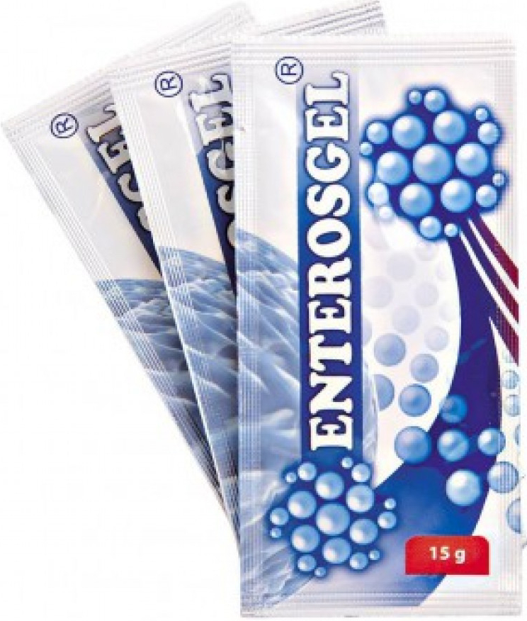 Bioline Products Enterosgel perorální suspenze v sáčcích 150 g