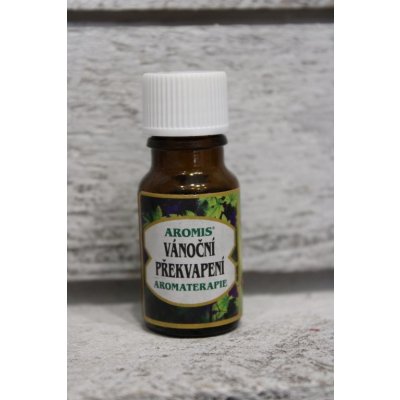 Aromis vonný olej Vánoční překvapení 10 ml – Hledejceny.cz