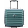 Cestovní kufr Delsey Shadow 5.0 EXP 287845103 zelená 32 l