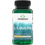Swanson AjiPure L-Leucine 500 mg 60 kapslí – Hledejceny.cz