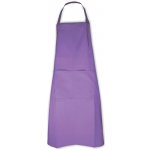 The One Towelling Zástěra Apron s laclem 75x95cm COT48104835099-purple Purpurová – Hledejceny.cz