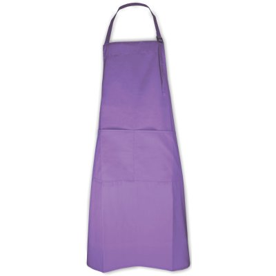 The One Towelling Zástěra Apron s laclem 75x95cm COT48104835099-purple Purpurová – Hledejceny.cz