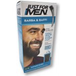 Just For Men Hair Mustache And Beard M-45 DARK BROWN tmavě hnědá – Zboží Mobilmania
