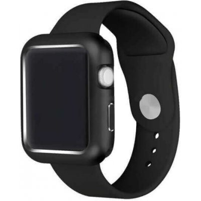 SES Magnetický hliníkový ochranný rámeček pro Apple Watch 45 mm 7.série - černý 9919 – Zboží Mobilmania