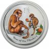 Perth Mint The Australia Australian Lunární rok opice Monkey BU 1/2 oz