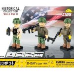 COBI 2058 3 figurky s doplňky D-DAY 1944 – Sleviste.cz