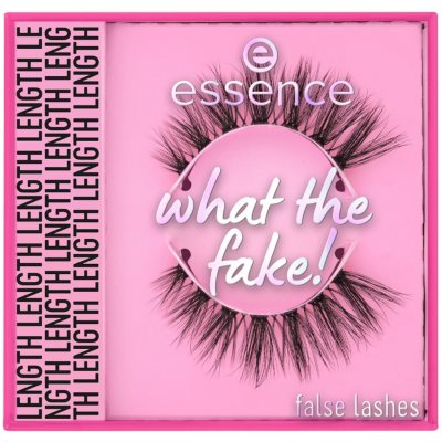 essence Umělé řasy What The Fake 04 Dramatic Length 1 g – Sleviste.cz