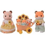 Sylvanian Families 5856 Rodina křečků – Hledejceny.cz
