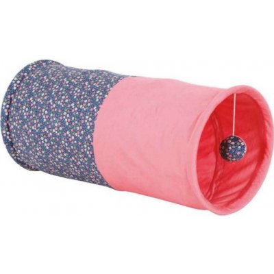 Zolux Ethicat Floral tunel šustící 23,5 x 50 x 23,5 cm – Zbozi.Blesk.cz