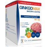 Da Vinci Academia GinkgoMAX + Bacopa + Lecitin 90 + 30 kapslí – Hledejceny.cz