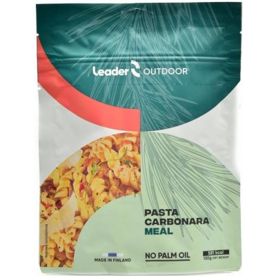 Leader performance Pasta Carbonara Meal 130 g – Zboží Mobilmania