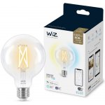 WiZ LED Stmívatelná žárovka G95 E27/6,7W/230V 2700-6500K CRI 90 Wi-Fi WiZ WI0018 – Zboží Živě