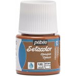 Pébéo Setacolor 45 ml skořicová barva na textil – Hledejceny.cz
