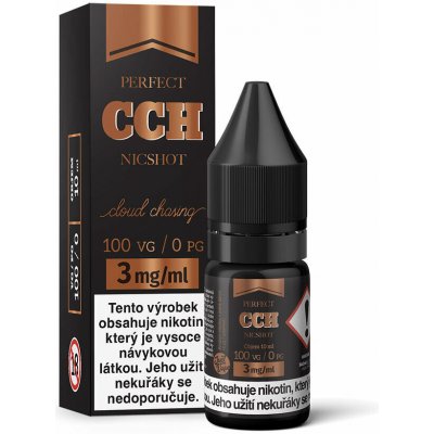 JustVape CCH NicShot 100VG/0PG 10 ml 3 mg – Zboží Mobilmania