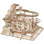 Robotime 3D dřevěné mechanické puzzle Kuličková dráha Marble Parkour 254 ks – Hledejceny.cz