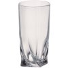 Sklenice Crystalite Bohemia sklenice QUADRO 350 ml