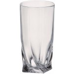 Crystalite Bohemia sklenice QUADRO 350 ml – Zboží Dáma