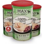 Sokol Falco Max Deluxe Dog Adult 3/4 kuřete se zvěřinou 1200 g – Hledejceny.cz