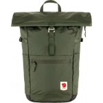 Fjällräven High Coast Foldsack 24 Mountain Green 24 l – Zboží Dáma