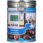 Great Tea Garden Káva Kolumbie bez kofeinu zrnková 0,2 kg – Hledejceny.cz