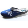 Dámské bačkory a domácí obuv Adanex dámská pantofle DD 27860 modrá