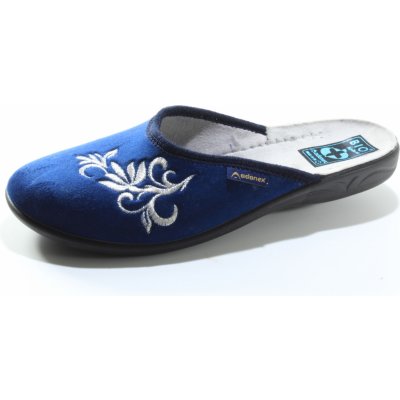 Adanex dámská pantofle DD 27860 modrá – Zboží Mobilmania