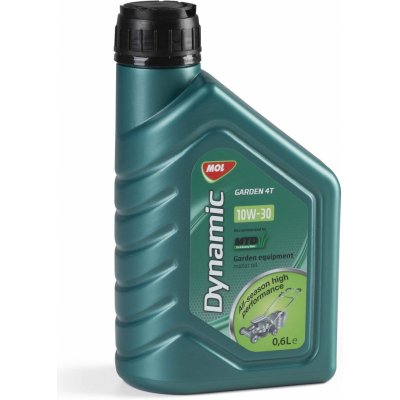 MOL Dynamic Garden 4T 10W-30 600 ml – Zboží Mobilmania