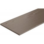 Fermacell obklad fasádní Hardie®Plank 8×180×3 600 mm espresso – Hledejceny.cz