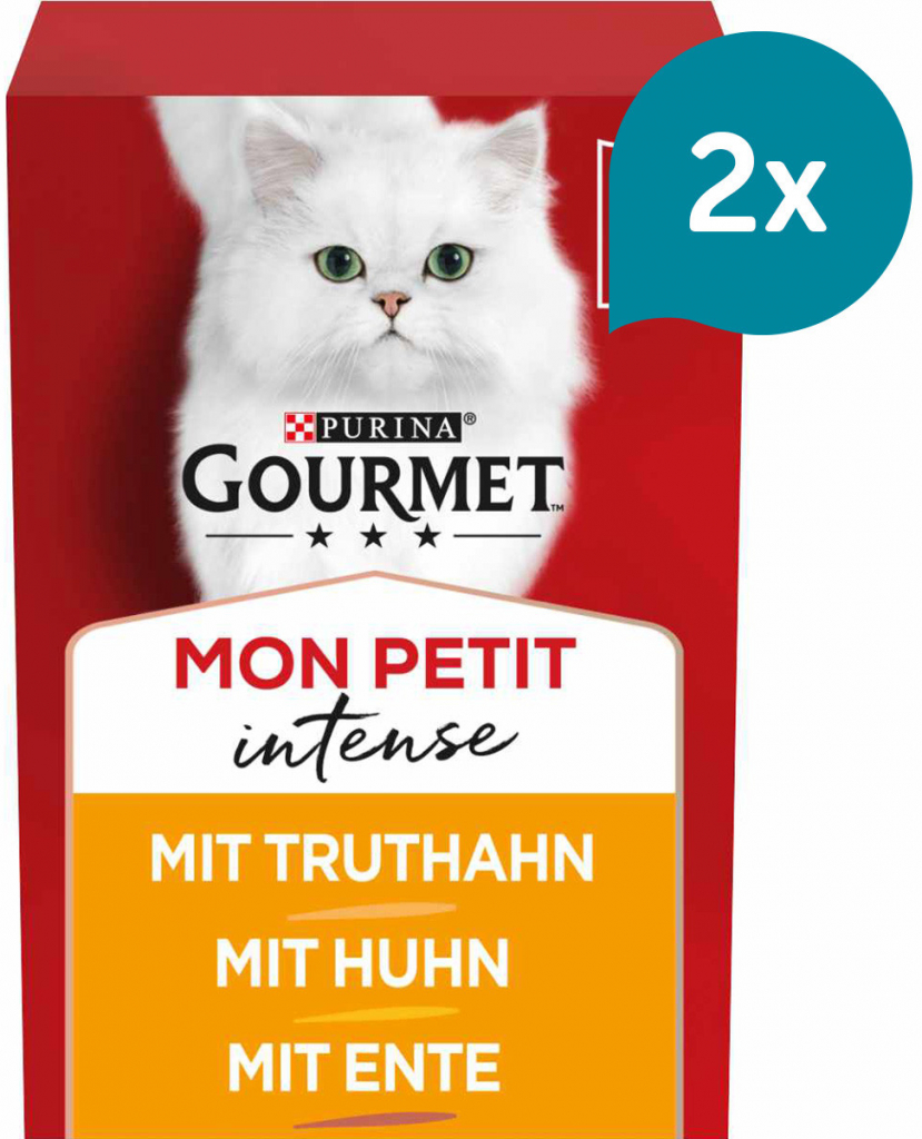 Gourmet Mon Petit drůbeží variace 12 x 50 g