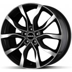 MAK Highlands 8x18 5x127 ET40 black mirror – Sleviste.cz