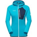 Mammut Aenergy Light ML Hooded Jacket Women modrá