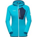 Mammut Aenergy Light ML Hooded Jacket Women modrá – Zboží Mobilmania