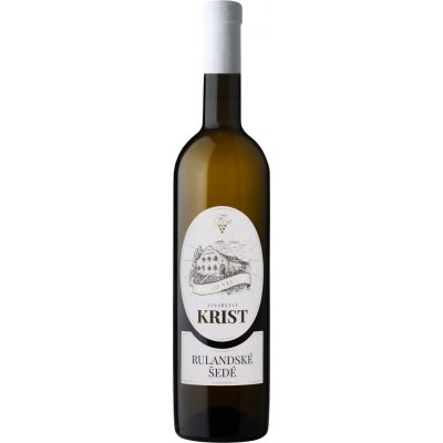 Vinařství Krist Rulandské šedé 11,5% 0,75 l (holá láhev) – Hledejceny.cz