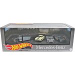 Mattel Hot Weels Premium Collector Set Mercedes-Benz Diorama – Hledejceny.cz