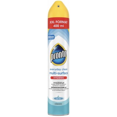PRONTO Everyday Clean Multi-Surface Classic 400 ml – Sleviste.cz