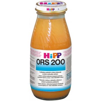 HiPP ORS 200 Mrkev-rýže 6 x 200 ml