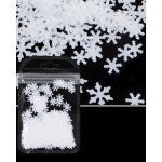 Dekorace do pryskyřice vánoční Varianta: vločky – Zboží Dáma