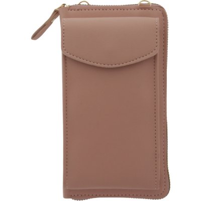 Beweare Psaníčko / kabelka / peněženka s pouzdrem na mobil nude – Zboží Živě