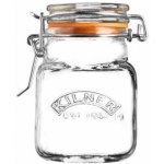 Kilner zavařovací sklenice s klipem hranatá 70ml – Hledejceny.cz