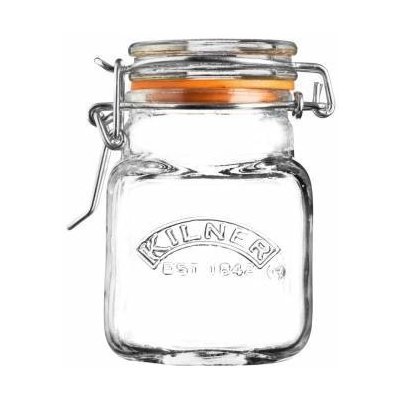 Kilner zavařovací sklenice s klipem hranatá 70ml – Hledejceny.cz