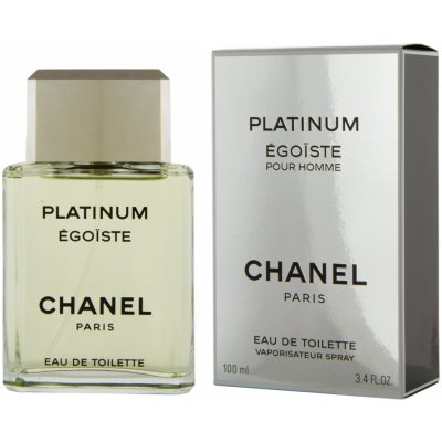 Chanel Egoiste Platinum toaletní voda pánská 100 ml