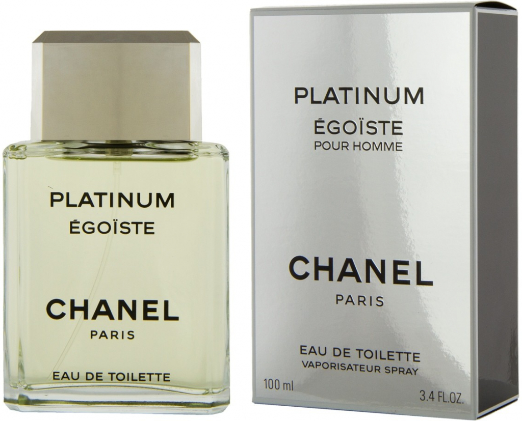 Chanel Egoiste Platinum toaletní voda pánská 100 ml