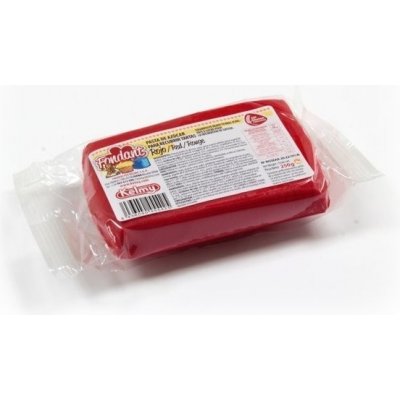 Kelmy Potahovací hmota červená 250 g – Zboží Mobilmania