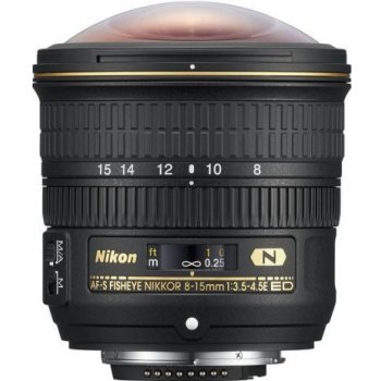 Nikon Nikkor 8-15mm f/3.5-4.5E ED Fisheye