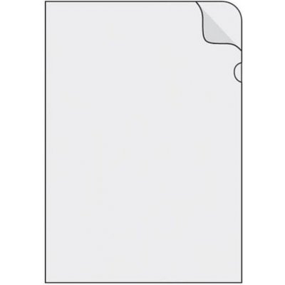 Gama Zakládací obal A4 "L" - silný - 361007 – Zboží Dáma