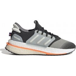 adidas X_PLRBoost pánské běžecké boty Carbon/Wht/Ora