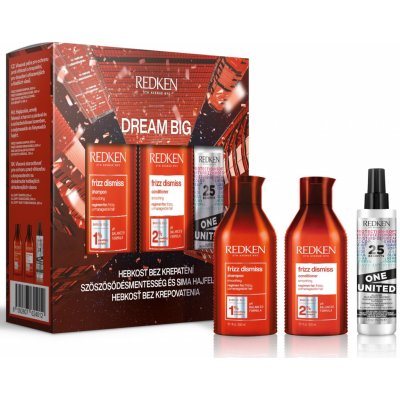 Redken Frizz Dismiss Xmas Gift Set – Zboží Mobilmania