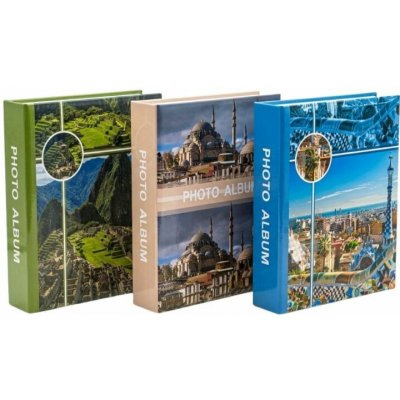 Fotoalbum Gedeon Travel zasunovací,10x15cm/200fotek – Zboží Živě