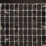 Dekorační závěs Hvězdy metalický černý 100 x 200 cm – Hledejceny.cz
